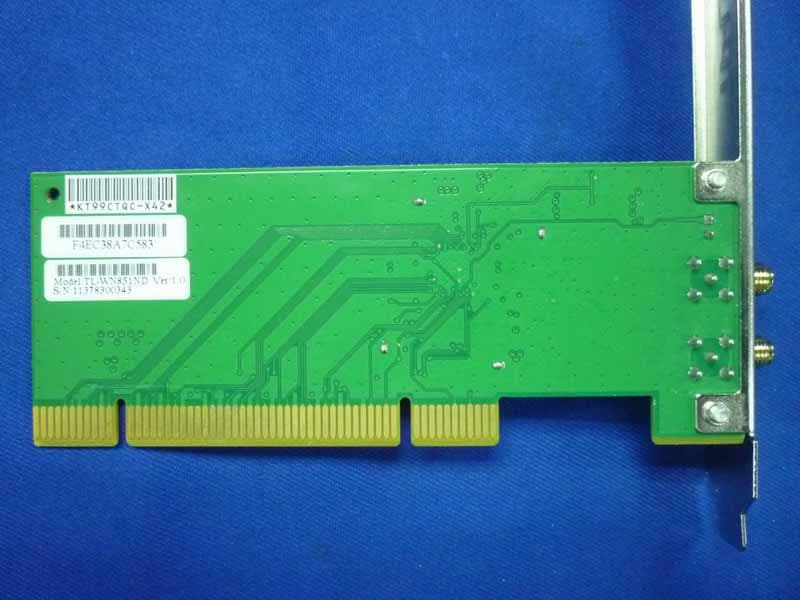 300Mbps Wireless N PCI Adapter - FCC ID TE7WN851ND - TP-Link Technologies Co., Ltd. (3)