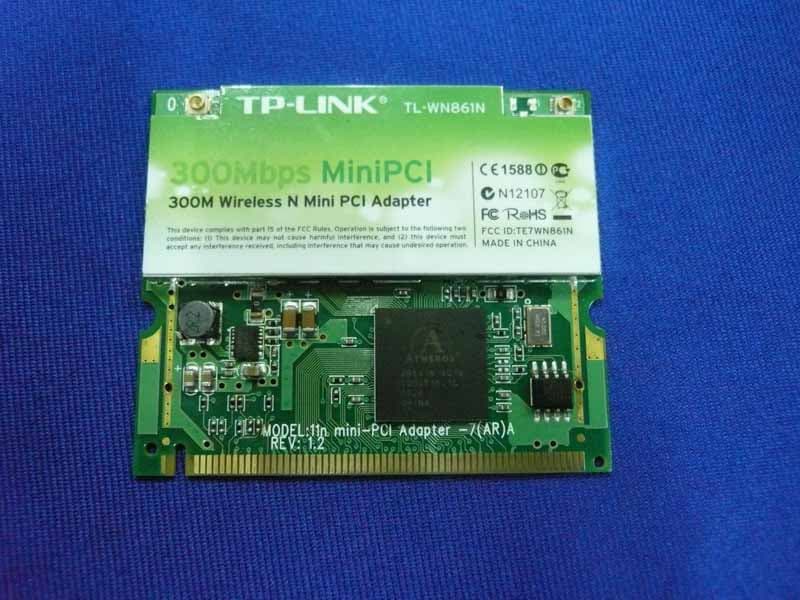 300Mbps Wireless N Mini PCI Adapter - FCC ID TE7WN861N - TP-Link Technologies Co., Ltd. (2)