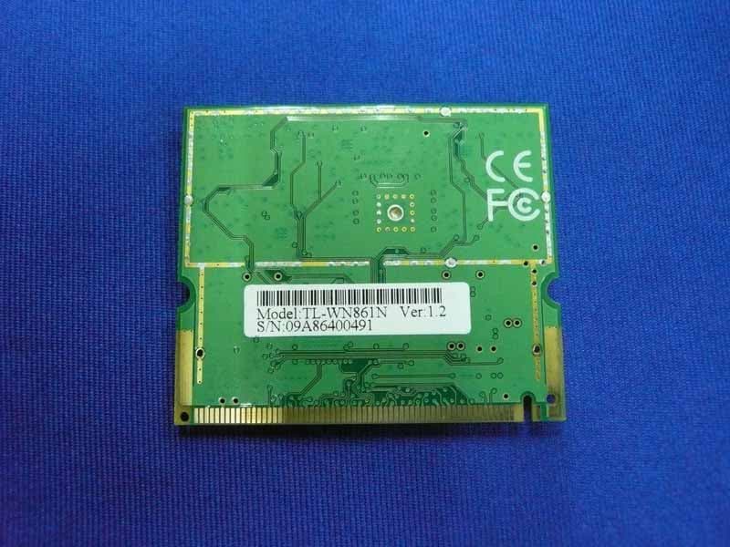 300Mbps Wireless N Mini PCI Adapter - FCC ID TE7WN861N - TP-Link Technologies Co., Ltd. (3)