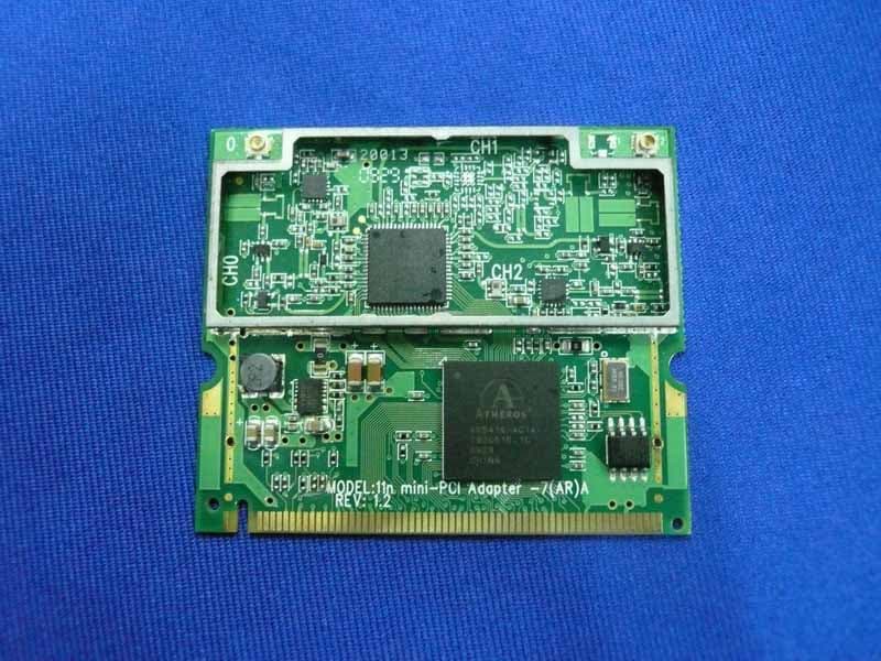 300Mbps Wireless N Mini PCI Adapter - FCC ID TE7WN861N - TP-Link Technologies Co., Ltd. (1)