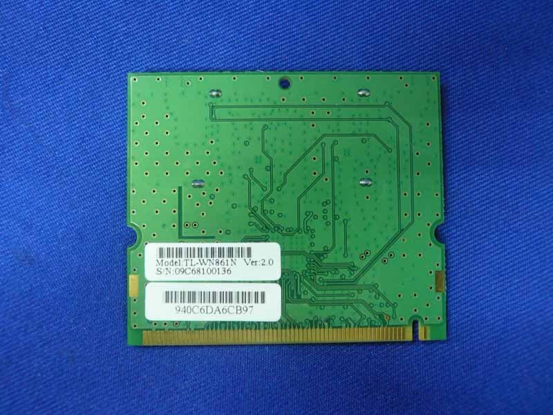 300Mbps Wireless N Mini PCI Adapter - FCC ID TE7WN861NV2 - TP-Link Technologies Co., Ltd. (3)