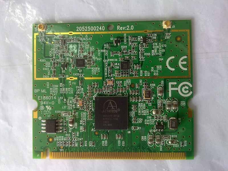 300Mbps Wireless N Mini PCI Adapter - FCC ID TE7WN861NV2 - TP-Link Technologies Co., Ltd. (1)
