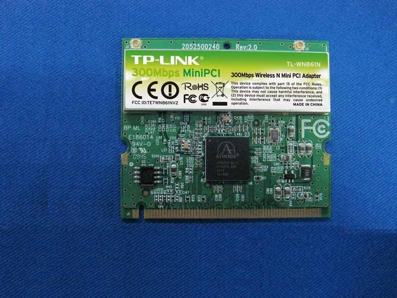 300Mbps Wireless N Mini PCI Adapter - FCC ID TE7WN861NV2 - TP-Link Technologies Co., Ltd. (2)