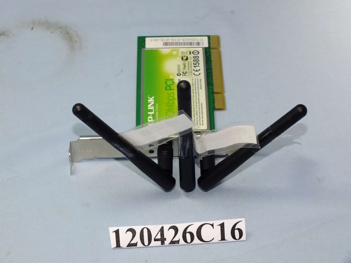 300Mbps Wireless N PCI Adapter - FCC ID TE7WN951NV3 - TP-Link Technologies Co., Ltd. (4)