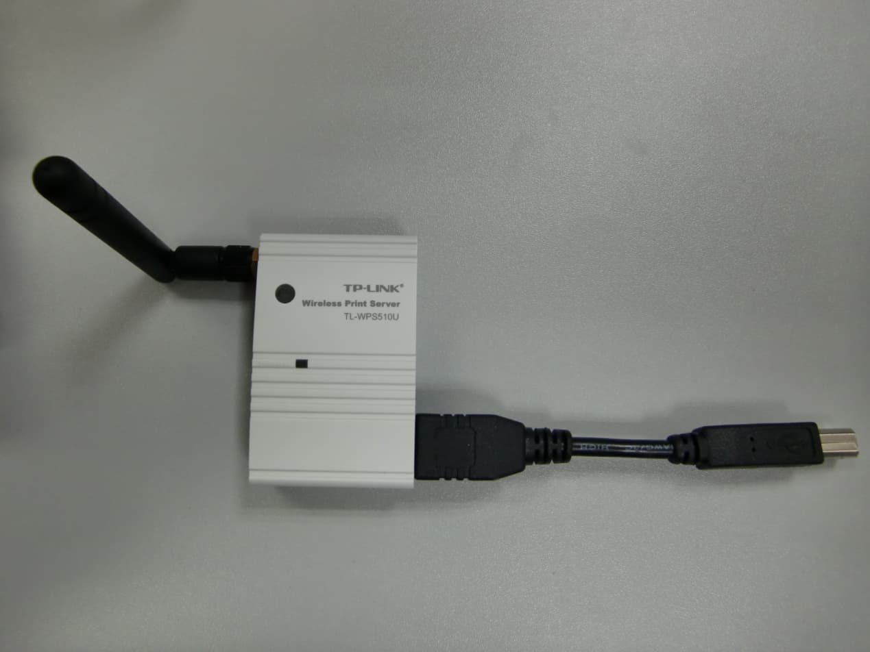 Wireless Print Server - FCC ID TE7WPS510UV2 - TP-Link Technologies Co., Ltd. (1)