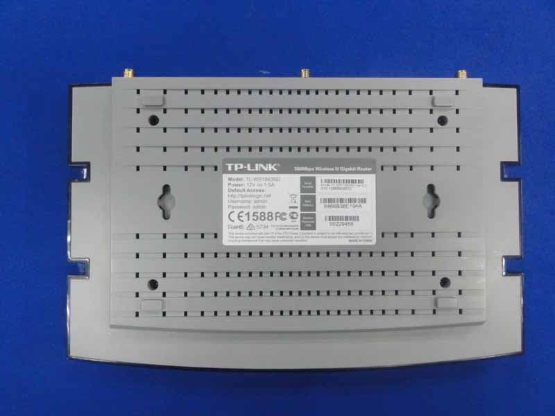300Mbps Wireless N Gigabit Router - FCC ID TE7WR1043NDV2 - TP-Link Technologies Co., Ltd. (5)