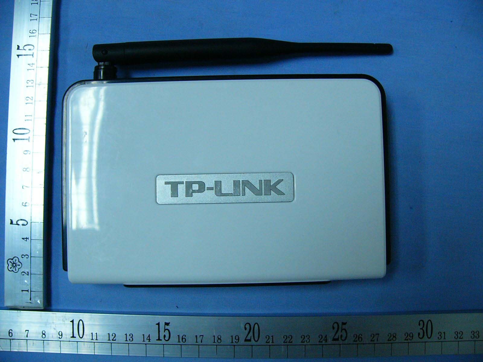 54M Wireless Router/54M Wireless AP Client Router - FCC ID TE7WR54XGV2 - TP-Link Technologies Co., Ltd. (2)