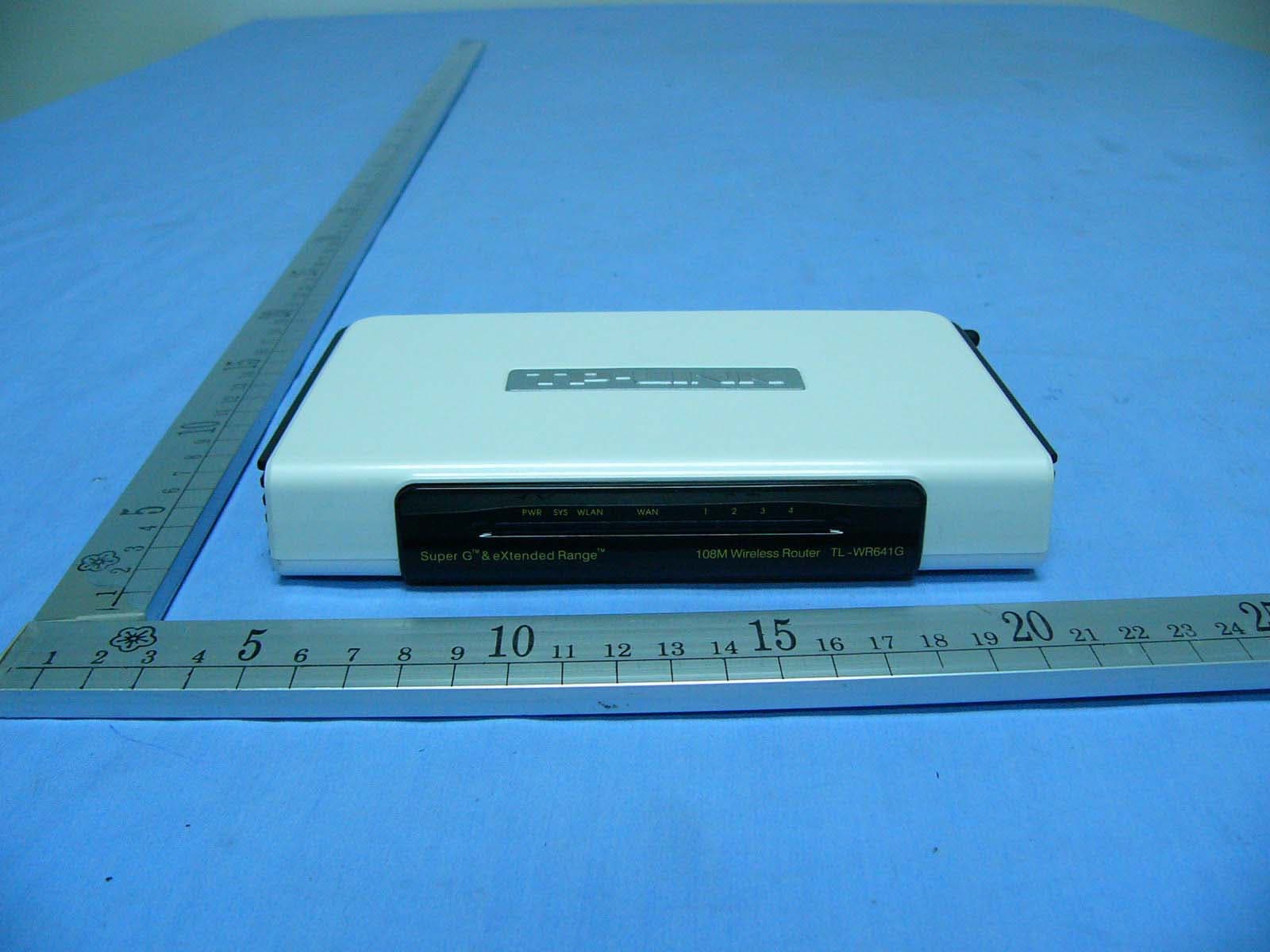 108M Wireless Router - FCC ID TE7WR64XGV2 - TP-Link Technologies Co., Ltd. (3)