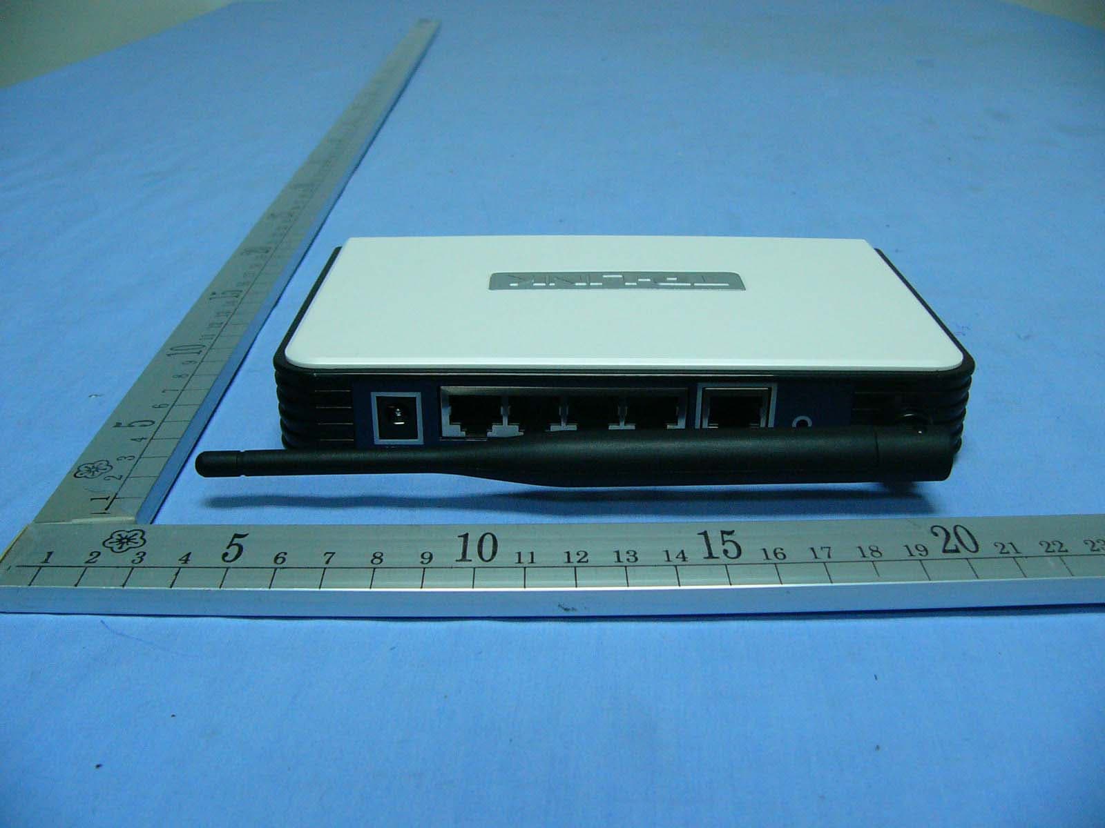 108M Wireless Router - FCC ID TE7WR64XGV2 - TP-Link Technologies Co., Ltd. (4)