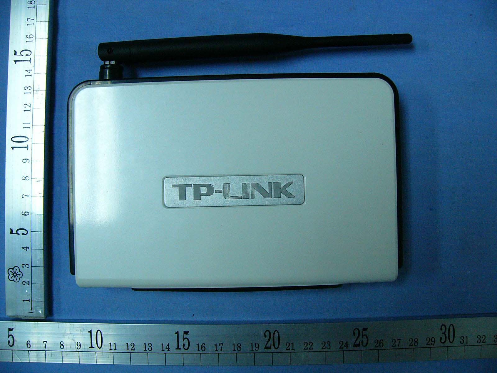 108M Wireless Router - FCC ID TE7WR64XGV2 - TP-Link Technologies Co., Ltd.