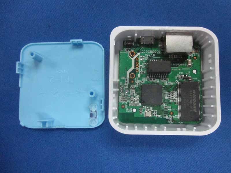 150Mbps Wireless N Nano Router Model No.: TL-WR702N - FCC ID TE7WR702N - TP-Link Technologies Co., Ltd. (1)