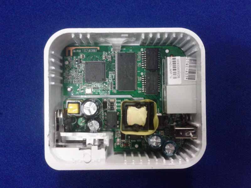 150Mbps Wireless N Mini Pocket Router - FCC ID TE7WR710N - TP-Link Technologies Co., Ltd. (1)