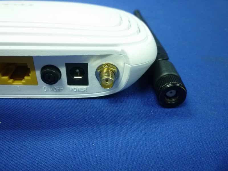 150Mbps Wireless N Router - FCC ID TE7WR741NDV2 - TP-Link Technologies Co., Ltd. (1)
