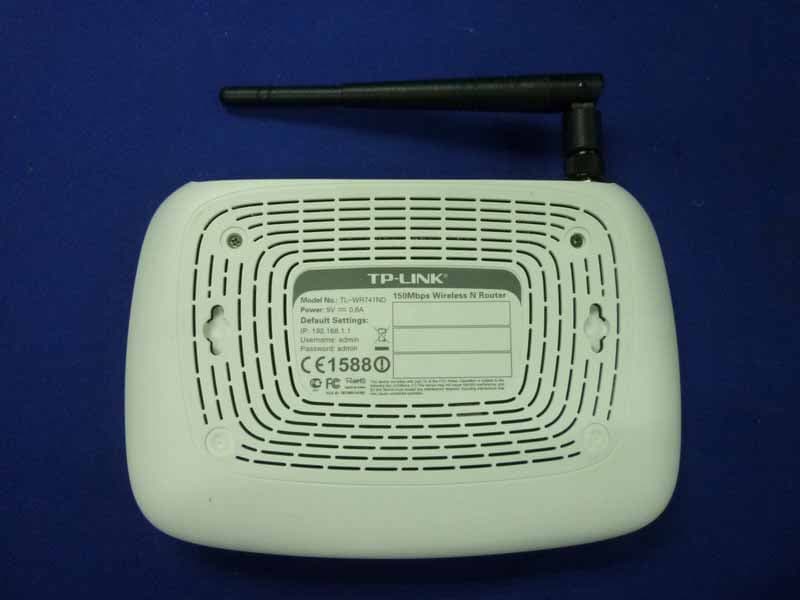150Mbps Wireless N Router - FCC ID TE7WR741NDV2 - TP-Link Technologies Co., Ltd. (2)