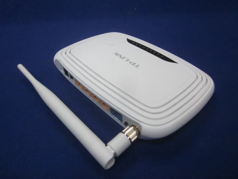 150Mbps Wireless AP/Client Router - FCC ID TE7WR743NDV2 - TP-Link Technologies Co., Ltd. (3)