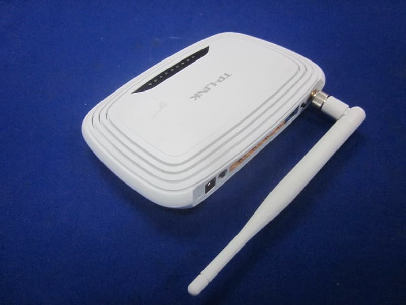 150Mbps Wireless AP/Client Router - FCC ID TE7WR743NDV2 - TP-Link Technologies Co., Ltd. (1)