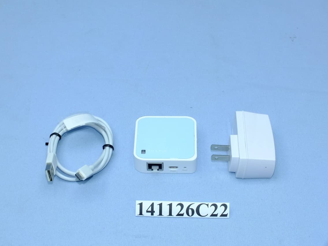 300Mbps Wireless N Nano Router - FCC ID TE7WR802N - TP-Link Technologies Co., Ltd. (5)
