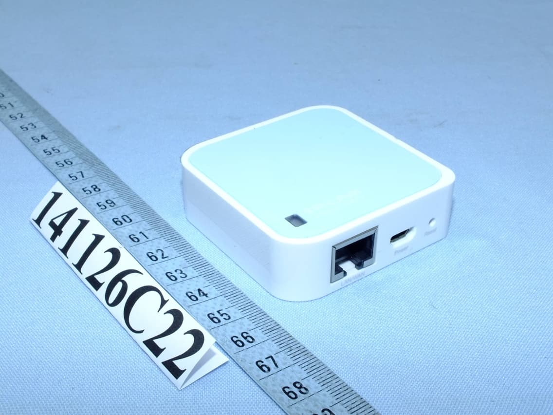 300Mbps Wireless N Nano Router - FCC ID TE7WR802N - TP-Link Technologies Co., Ltd. (3)