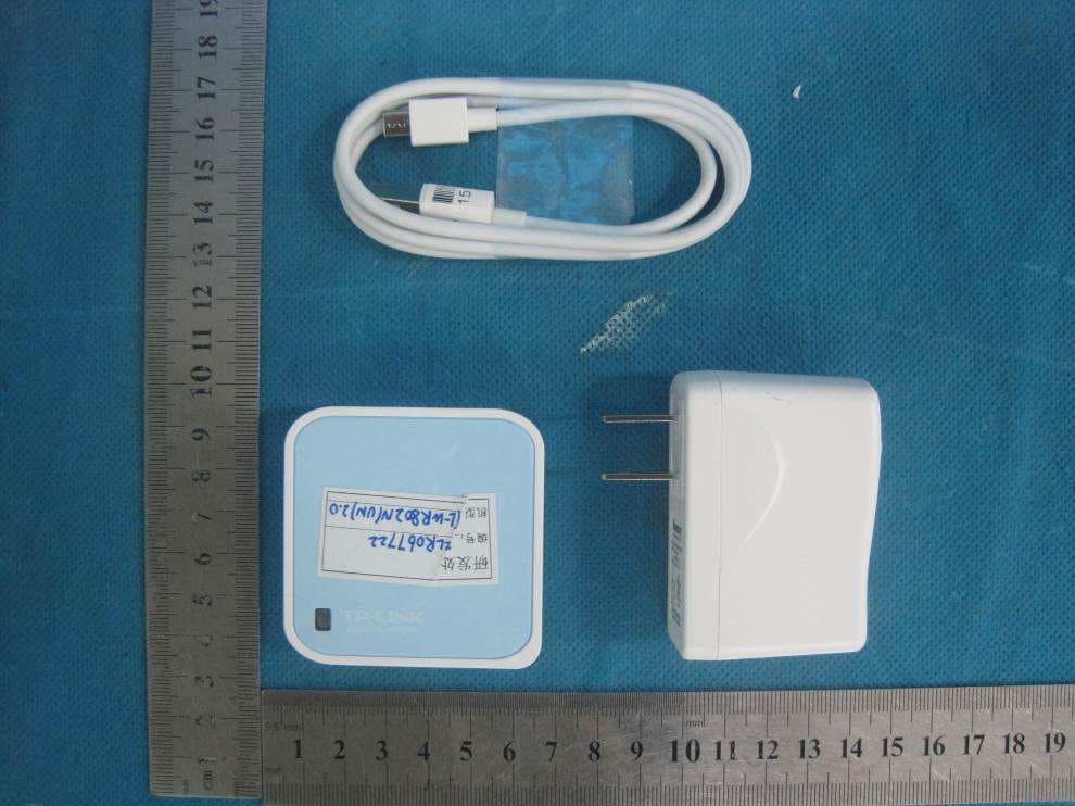 300Mbps Wireless N Nano Router - FCC ID TE7WR802NV2 - TP-Link Technologies Co., Ltd. (1)