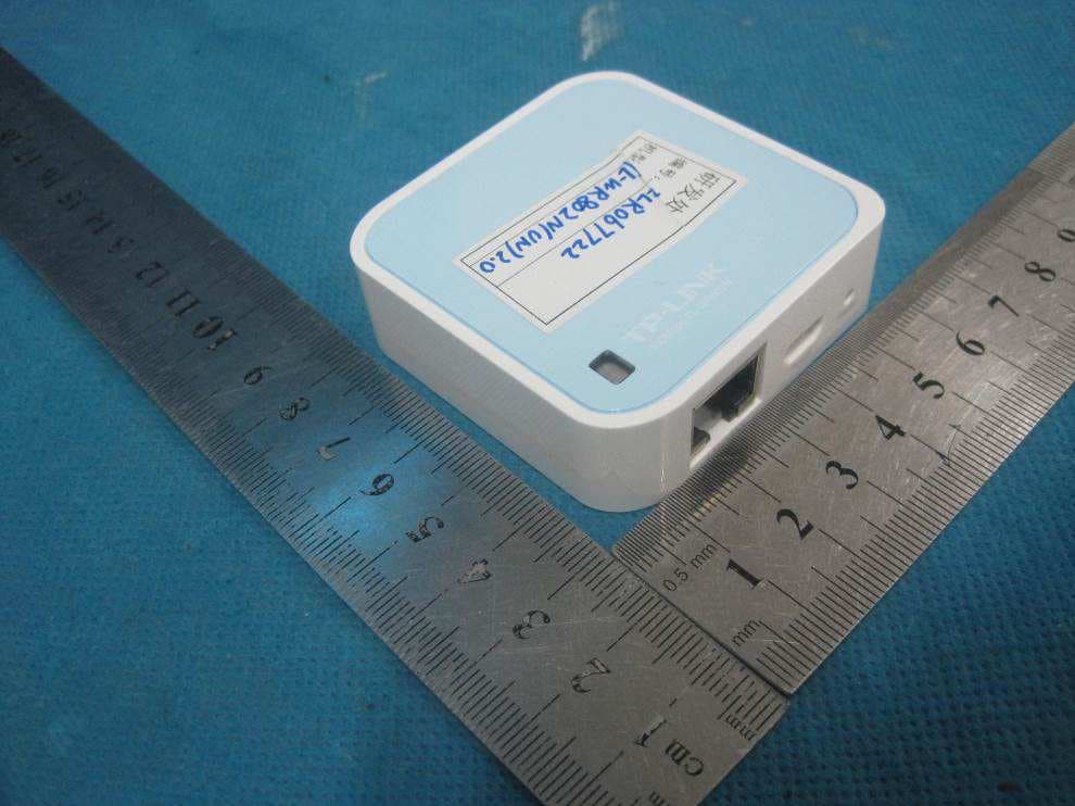 300Mbps Wireless N Nano Router - FCC ID TE7WR802NV2 - TP-Link Technologies Co., Ltd. (2)