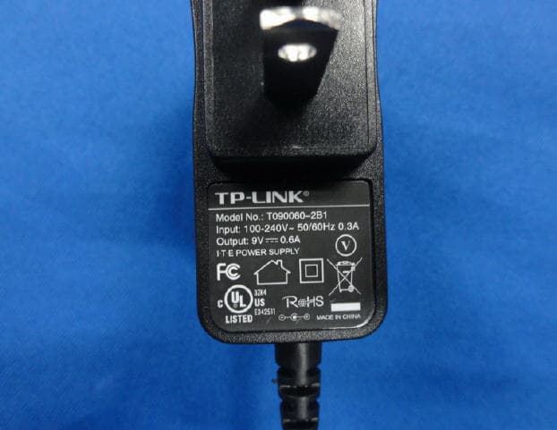300Mbps Wireless N Router - FCC ID TE7WR840NV1 - TP-Link Technologies Co., Ltd.