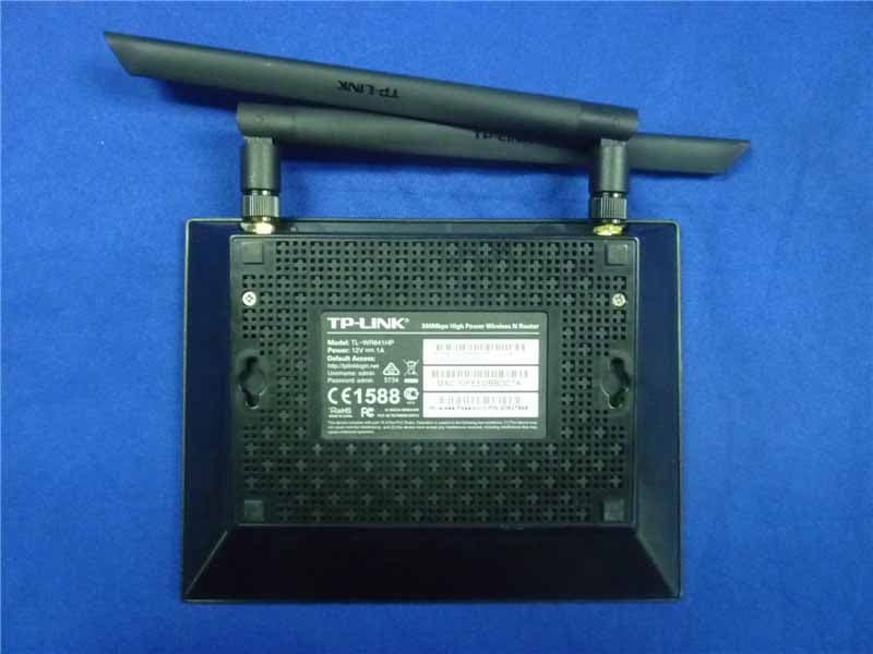 300Mbps High Power Wireless N Router - FCC ID TE7WR841HP - TP-Link Technologies Co., Ltd. (4)