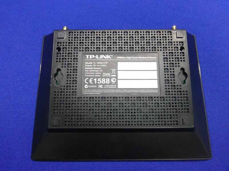 300Mbps High Power Wireless N Router - FCC ID TE7WR841HPV1 - TP-Link Technologies Co., Ltd. (1)