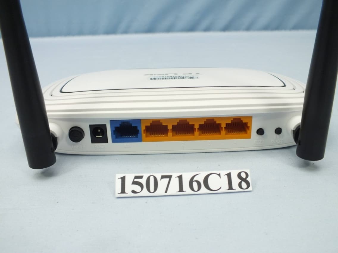 300Mbps Wireless N Router - FCC ID TE7WR841NXV11 - TP-Link Technologies Co., Ltd. (2)