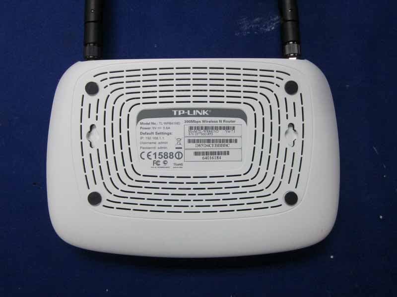 300Mbps Wireless N Router - FCC ID TE7WR841NXV7 - TP-Link Technologies Co., Ltd. (1)