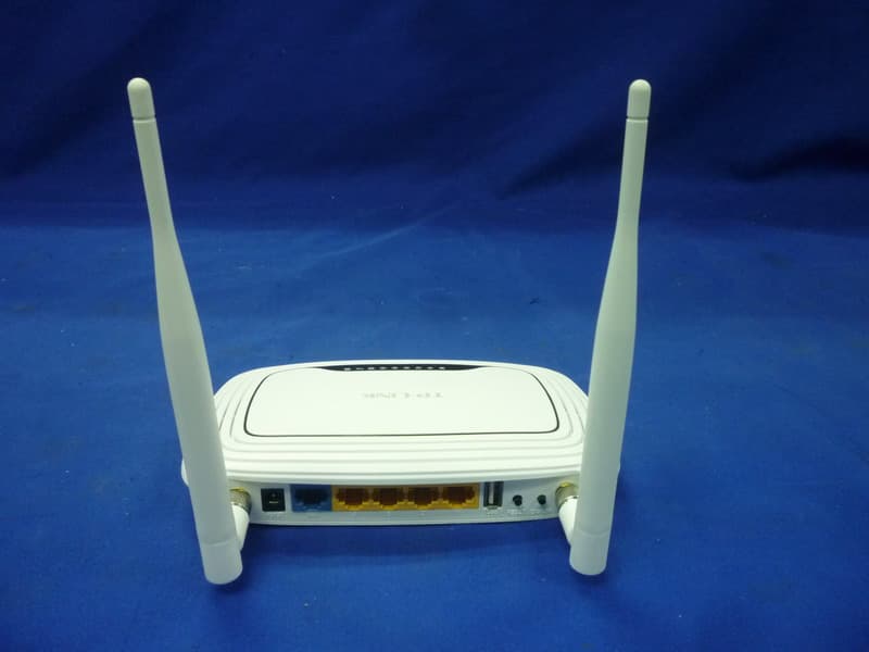 300Mbps Multi-Function Wireless N Router - FCC ID TE7WR842ND - TP-Link Technologies Co., Ltd. (5)
