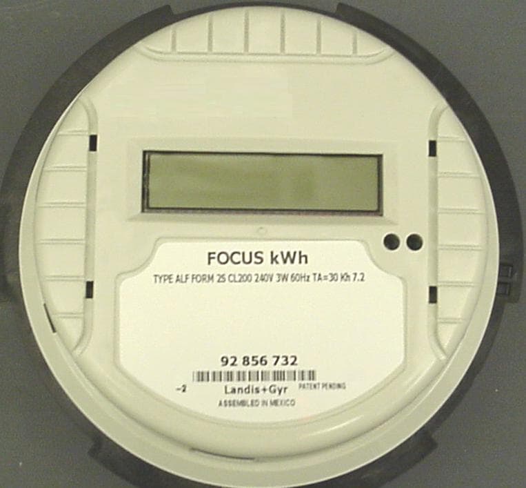 Transmitter for Watt-Hour Meter - FCC ID TEB-HUNTSS762 - Landis+Gyr Technologies, LLC