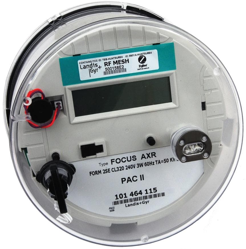 FOCUS AX Modular Gridstream - FCC ID TEB-HUNTSU864 - Landis+Gyr Technologies, LLC
