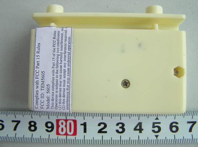 Remote Control Mail Box Alarm - FCC ID TEM5605 - APAC SCM Ltd (1)