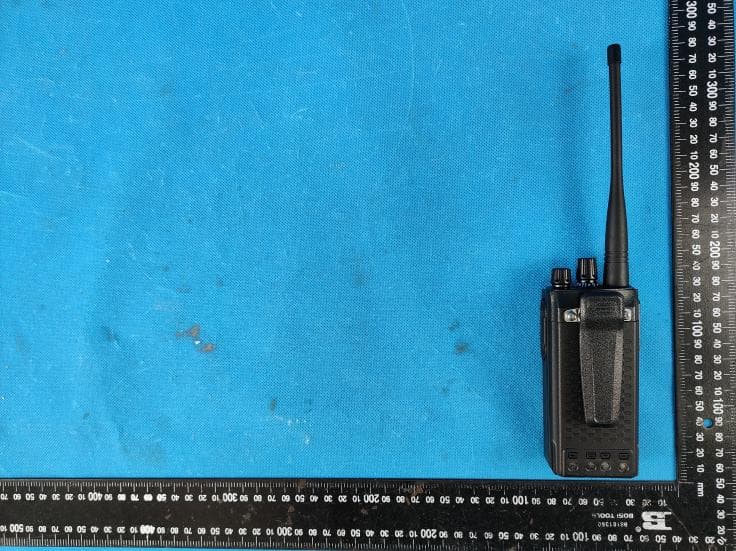 Two Way Radio - FCC ID TEY-A580T - ABELL INDUSTRIES CO., LTD.