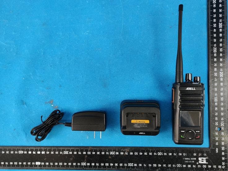 Two Way Radio - FCC ID TEY-A580T - ABELL INDUSTRIES CO., LTD. (2)
