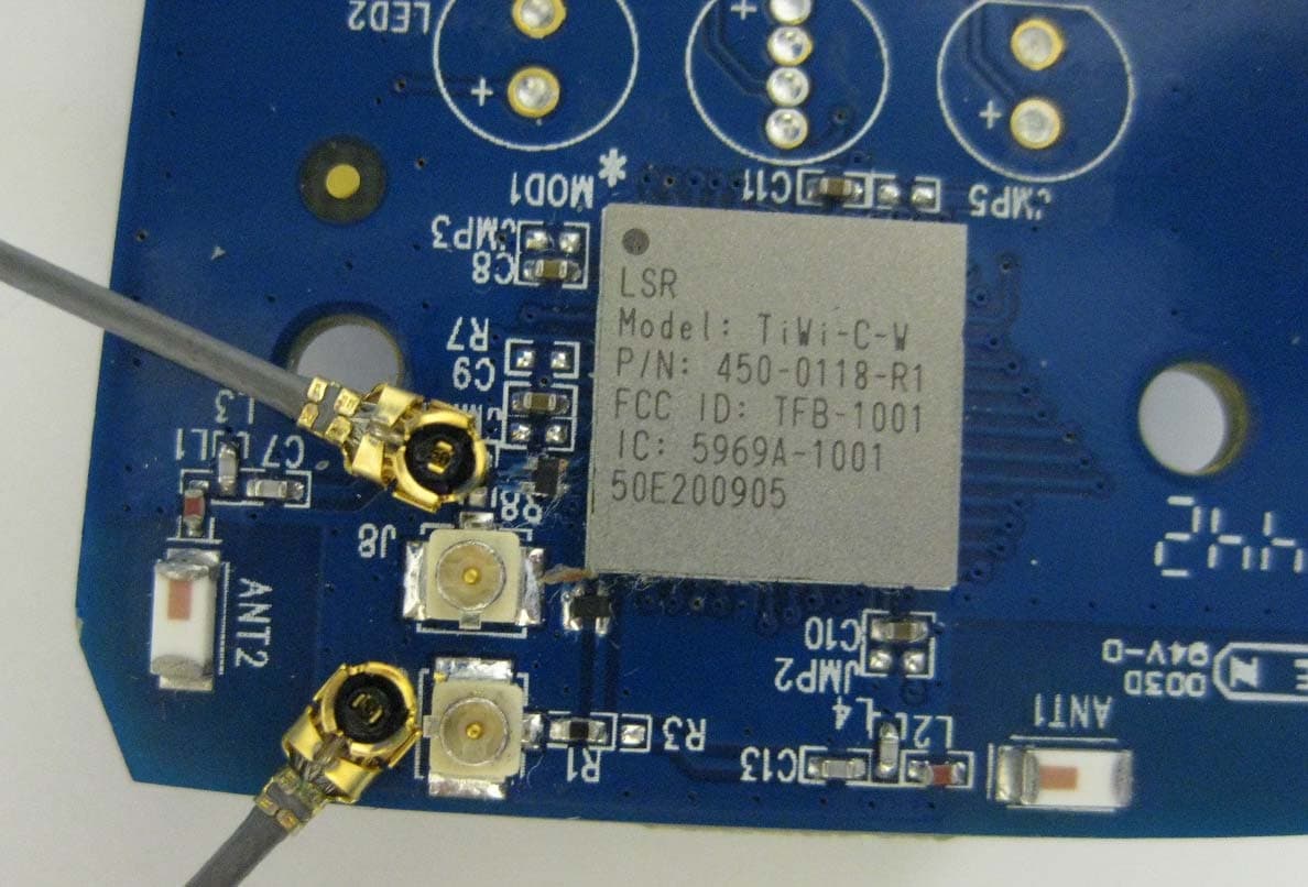 TiWi-C-W Module - FCC ID TFB-1001 - Laird Connectivity LLC