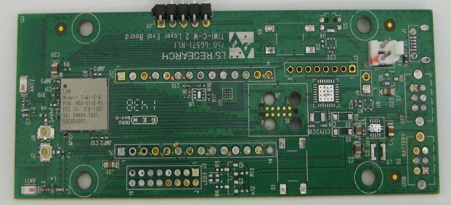 TiWi-C-W Module - FCC ID TFB-1001 - Laird Connectivity LLC (2)