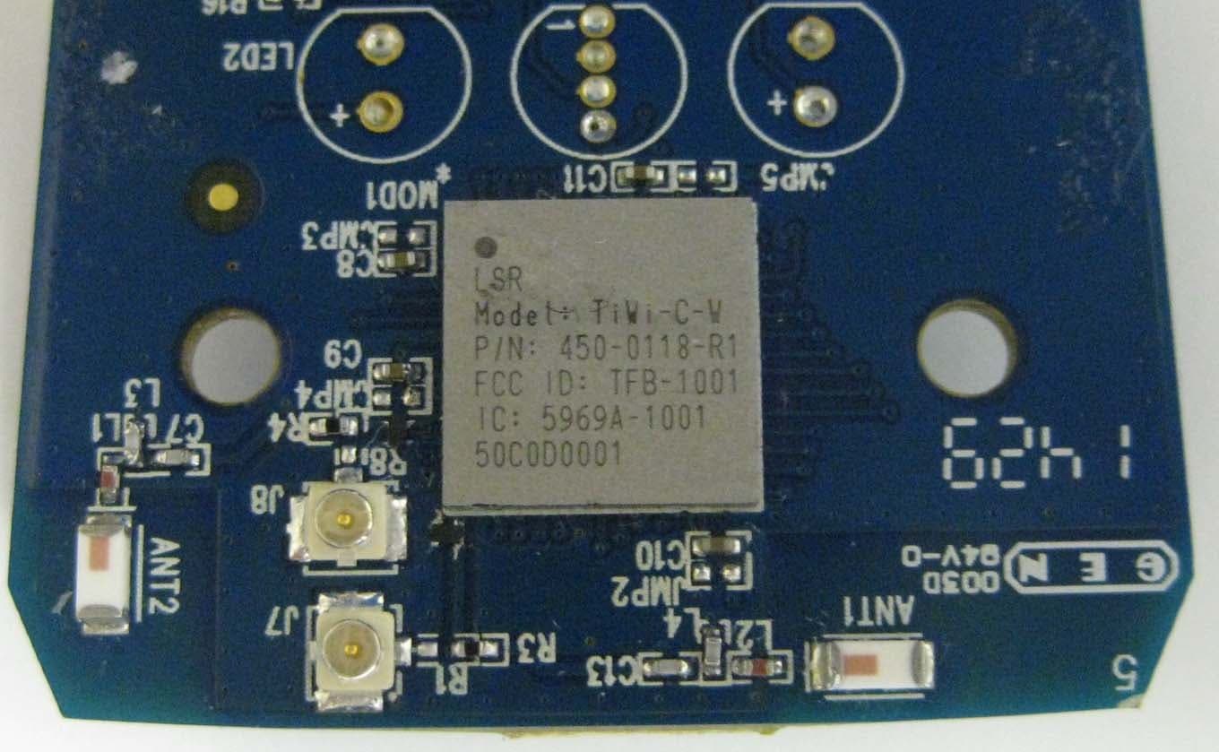 TiWi-C-W Module - FCC ID TFB-1001 - Laird Connectivity LLC (3)