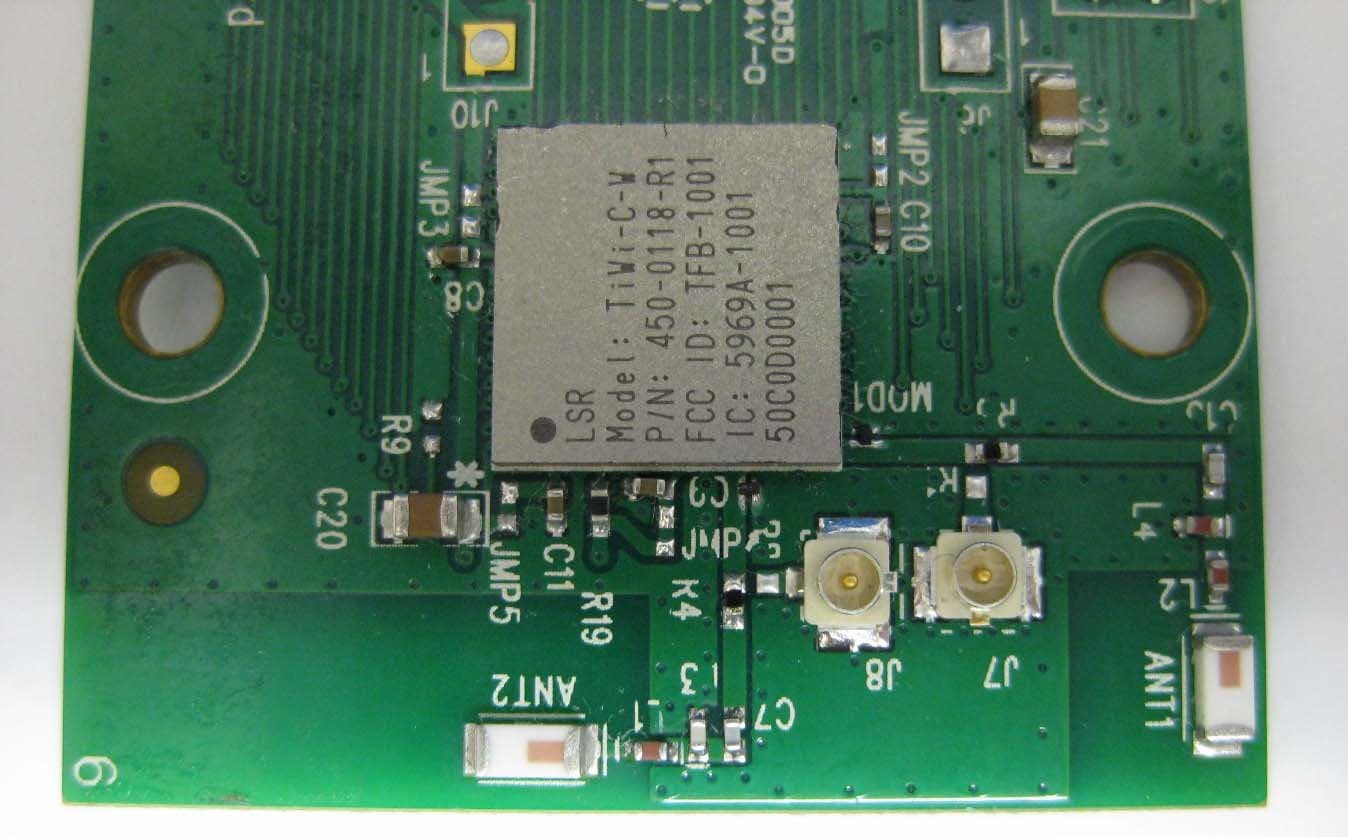 TiWi-C-W Module - FCC ID TFB-1001 - Laird Connectivity LLC (4)