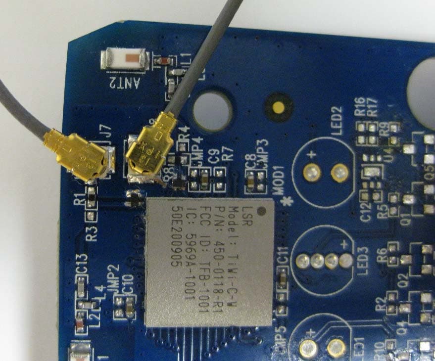 TiWi-C-W Module - FCC ID TFB-1001 - Laird Connectivity LLC (5)