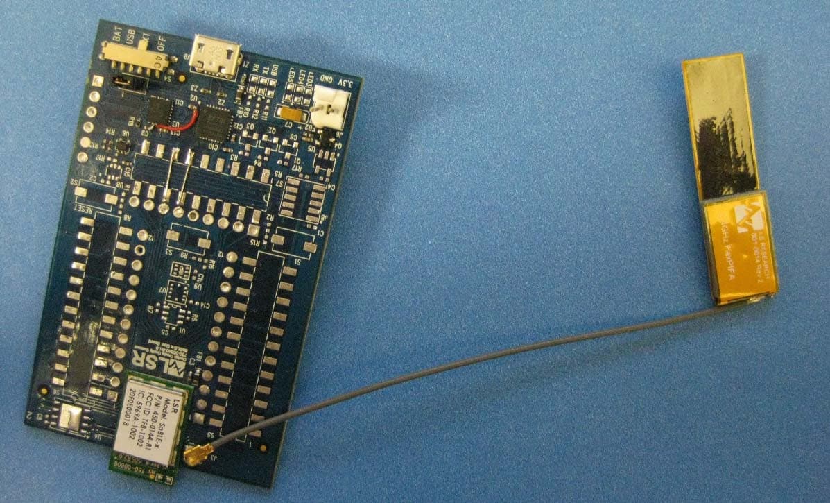 SaBLE-x - FCC ID TFB-1002 - Laird Connectivity LLC