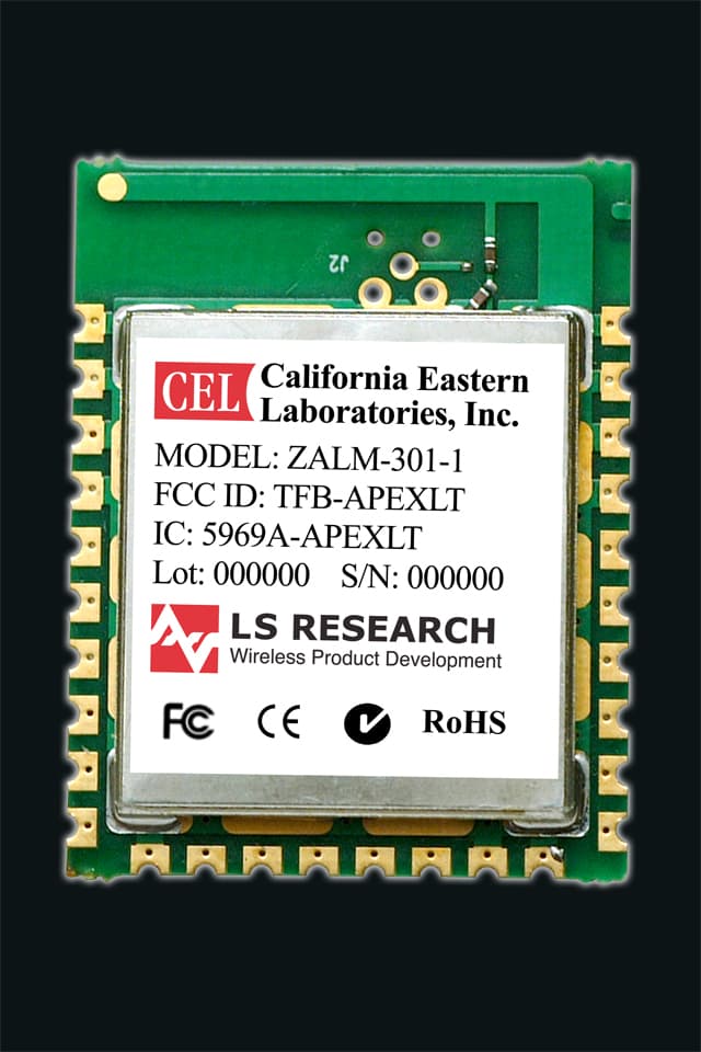 802.15.4 Transceiver Module - FCC ID TFB-APEXLT - Laird Connectivity LLC