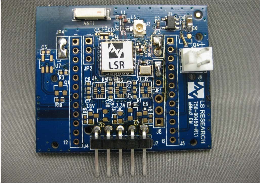 TiWi-uB2 Bluetooth Module - FCC ID TFB-BT1 - Laird Connectivity LLC
