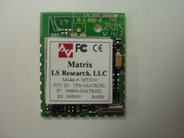 802.15.4 Transceiver Module - FCC ID TFB-MATRIXL - Laird Connectivity LLC (3)
