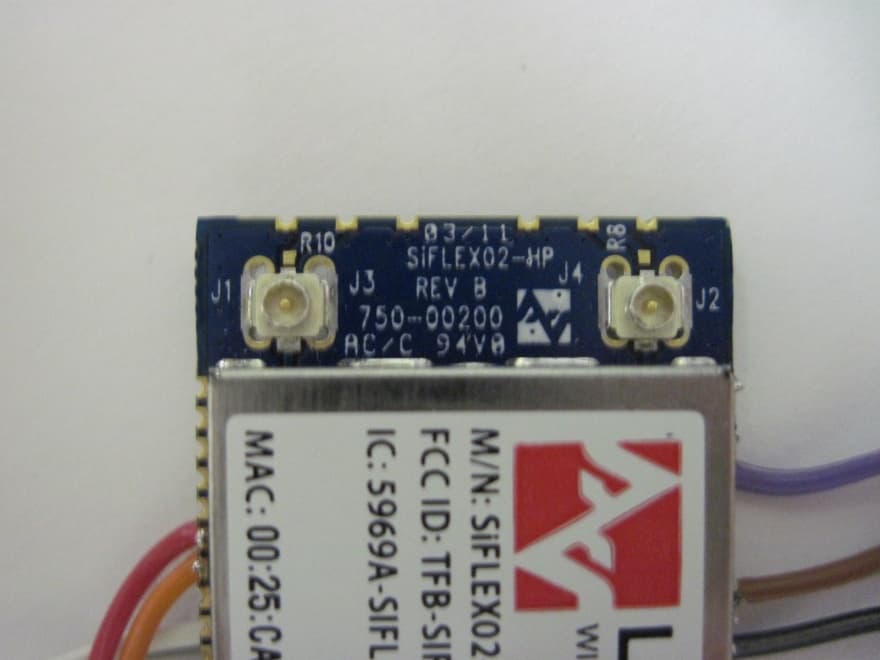 SiFLEX-02HP - FCC ID TFB-SIFLEX2HP - Laird Connectivity LLC (3)