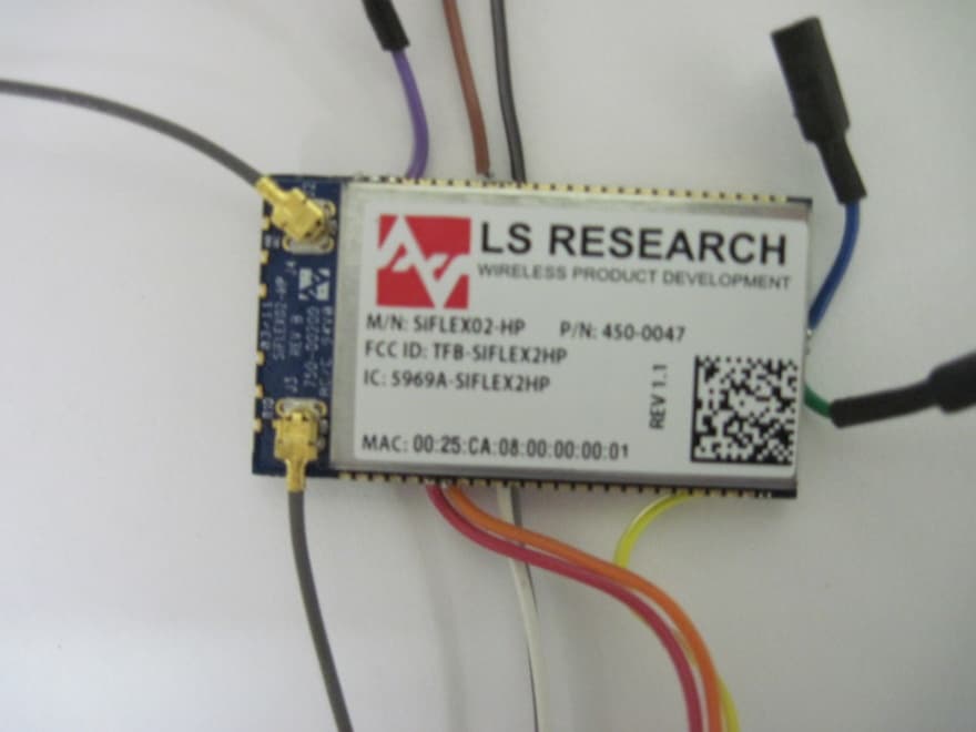 SiFLEX-02HP - FCC ID TFB-SIFLEX2HP - Laird Connectivity LLC (4)