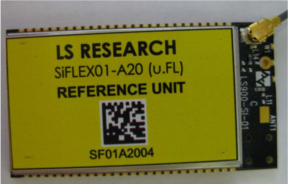 SiFLEX01 Module - FCC ID TFB-SISEN1 - Laird Connectivity LLC (2)