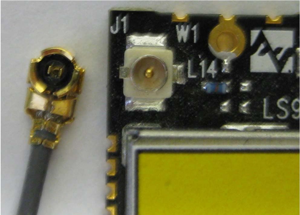 SiFLEX01 Module - FCC ID TFB-SISEN1 - Laird Connectivity LLC (5)