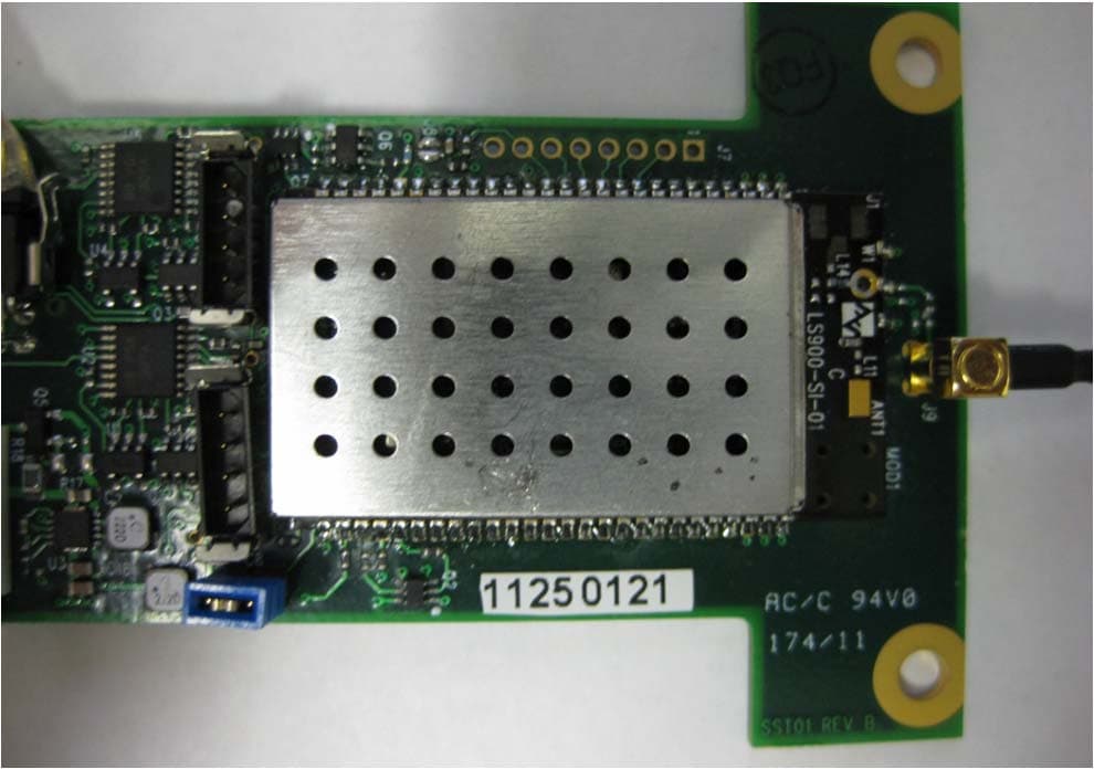 SiFLEX01 Module - FCC ID TFB-SISEN1 - Laird Connectivity LLC