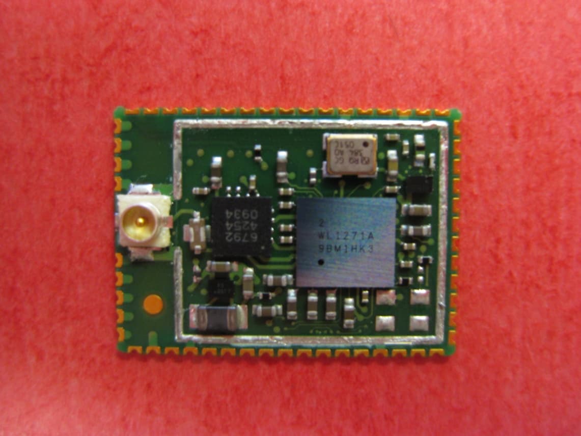 TIWI TRANSCEIVER MODULE - FCC ID TFB-TIWI1-01 - Laird Connectivity LLC